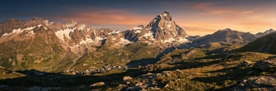 Aosta Valley landscape